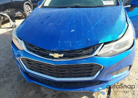 2018 Chevrolet Cruze Lt Auto from USA, damaged, VIN 1G1BE5SM4J7128170